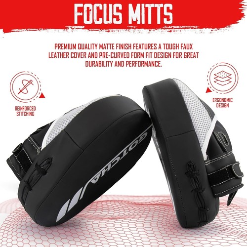 Mma pads curved thickened - pads,