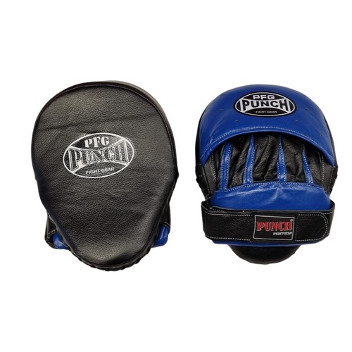 Leather focus training pads - leather,