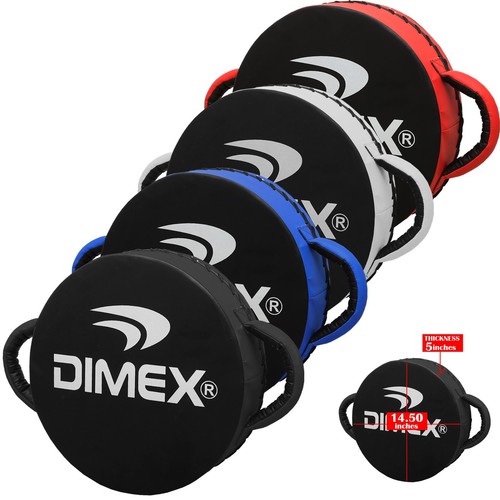 Boxing round kick shield - kick, pad