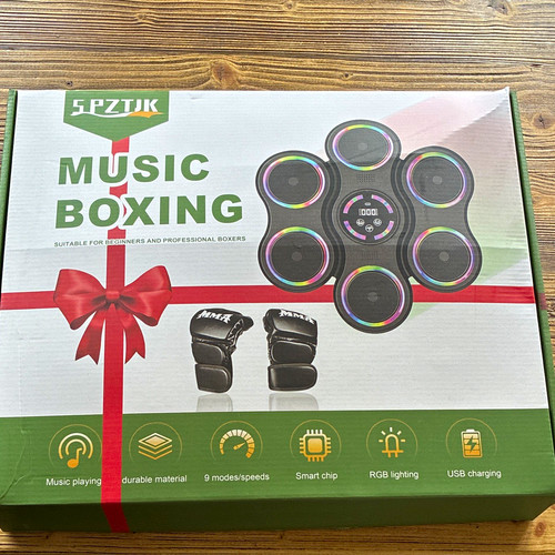 Spztjk music boxing - spztjk, rgb
