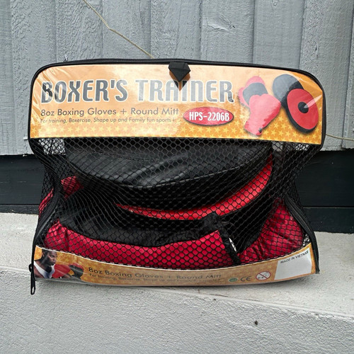 8oz boxing gloves round - &,
